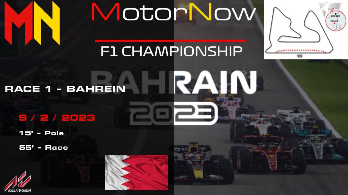 1ª Carrera Bahrain  | F1-2023 Assetto Corsa